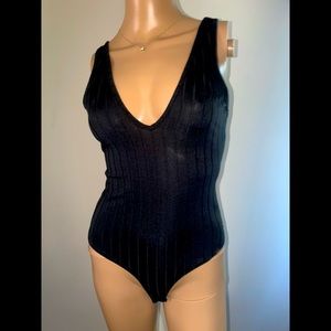 Black bodysuit
